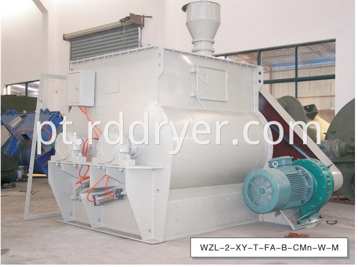 Dual Shaft Tile Adhesive Mixing Machine